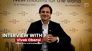 Interview with Vivek Oberoi: Indian Diaspora a fruit bearing tree